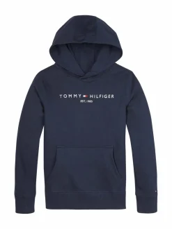 Colleget & Hupparit|Colleget & Hupparit<Tommy Hilfiger Essential-huppari C87 TWILIGHT NAVY