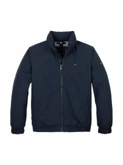 Ulkoiluvaatteet<Tommy Hilfiger Essential-kevyttoppatakki C1G DARK NIGHT NAVY