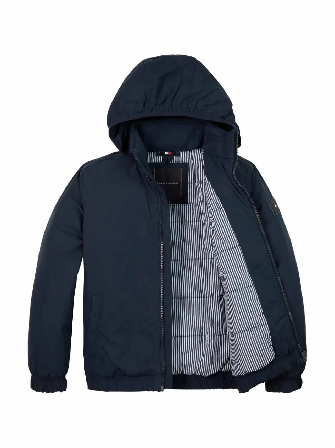 Ulkoiluvaatteet<Tommy Hilfiger Essential-kevyttoppatakki C1G DARK NIGHT NAVY