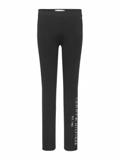 Collegehousut & Leggingsit<Tommy Hilfiger ESSENTIAL-leggingsit BDS BLACK