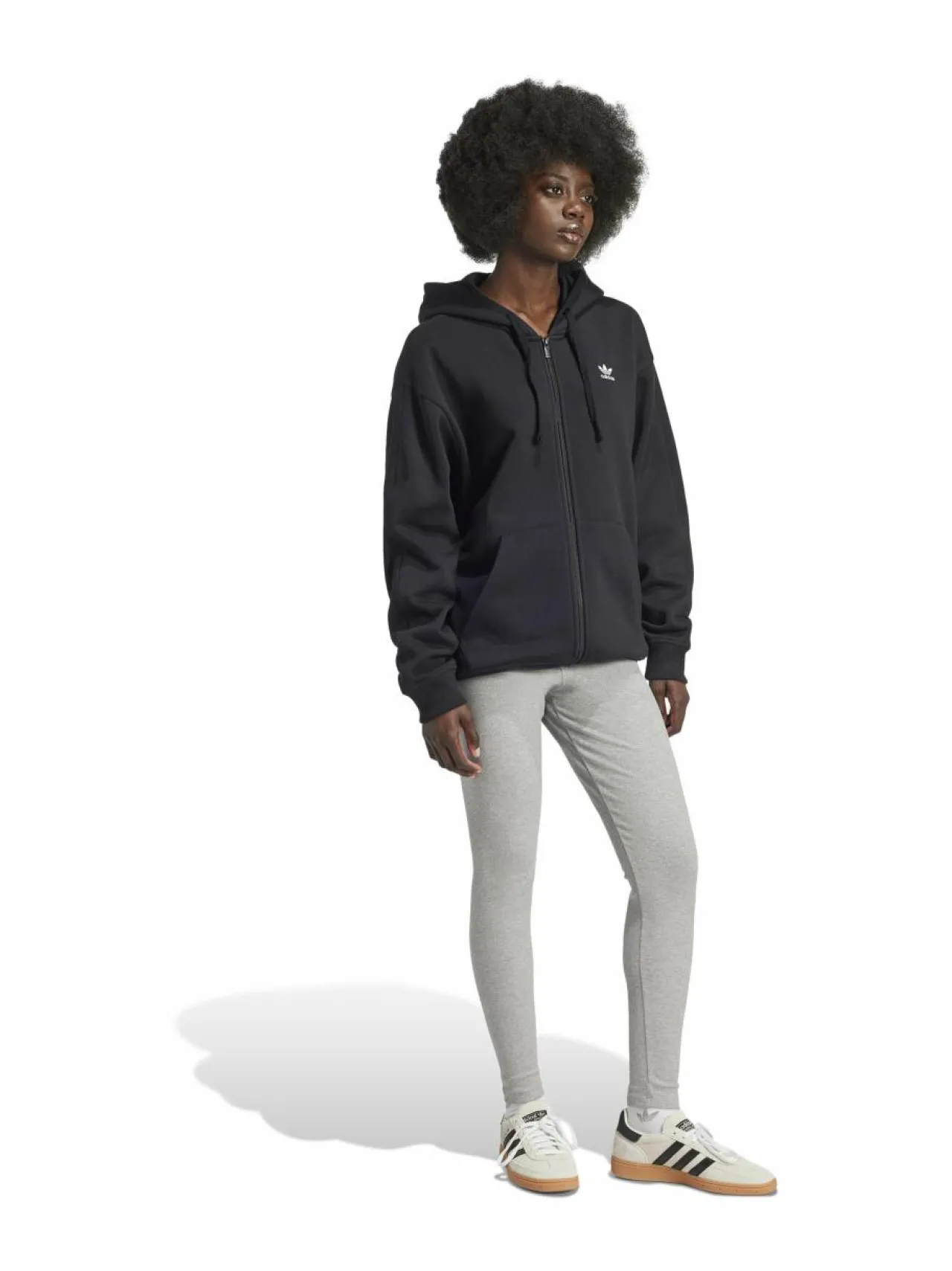 Paidat, Hupparit & Colleget<adidas Originals Essentials Fleece -hupparitakki IY9621 BLACK