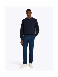 Paidat<Tommy Hilfiger Essentials Terry -collegepaita DW5 DESERT SKY