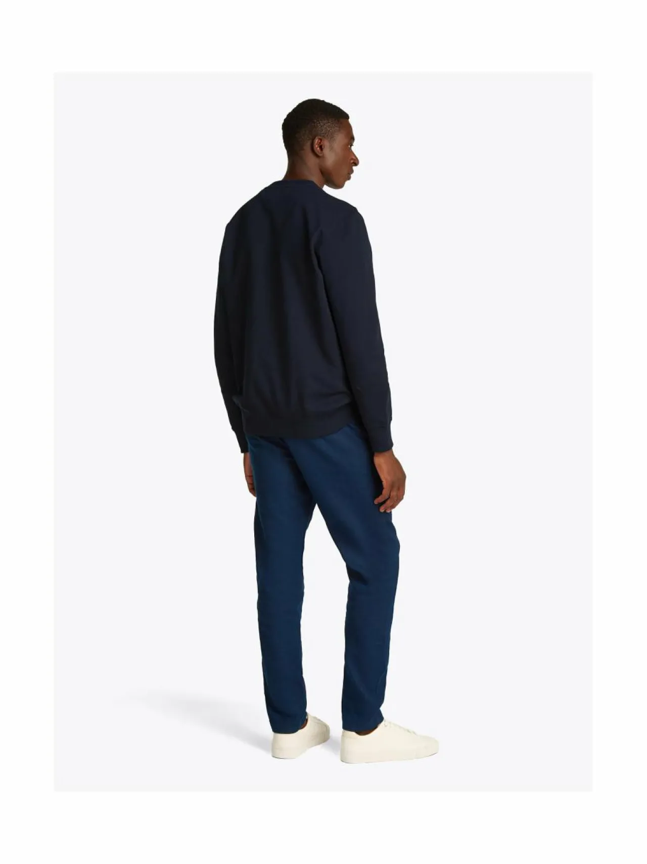 Paidat<Tommy Hilfiger Essentials Terry -collegepaita DW5 DESERT SKY