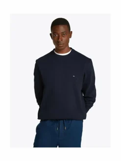 Paidat<Tommy Hilfiger Essentials Terry -collegepaita DW5 DESERT SKY
