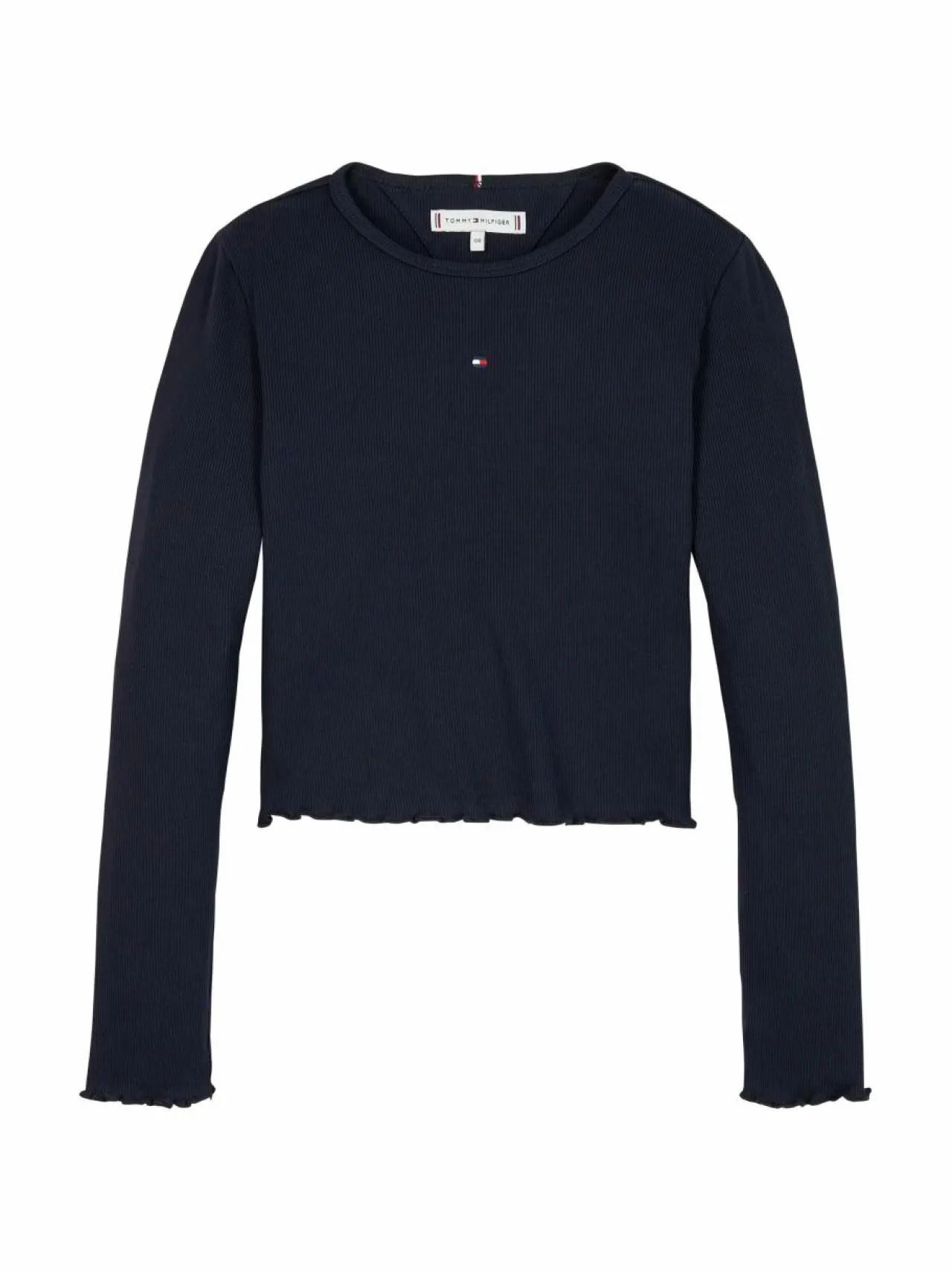 Pitkähihaiset Trikoopaidat|Pitkähihaiset Trikoopaidat<Tommy Hilfiger Essential-toppi DW5 DESERT SKY