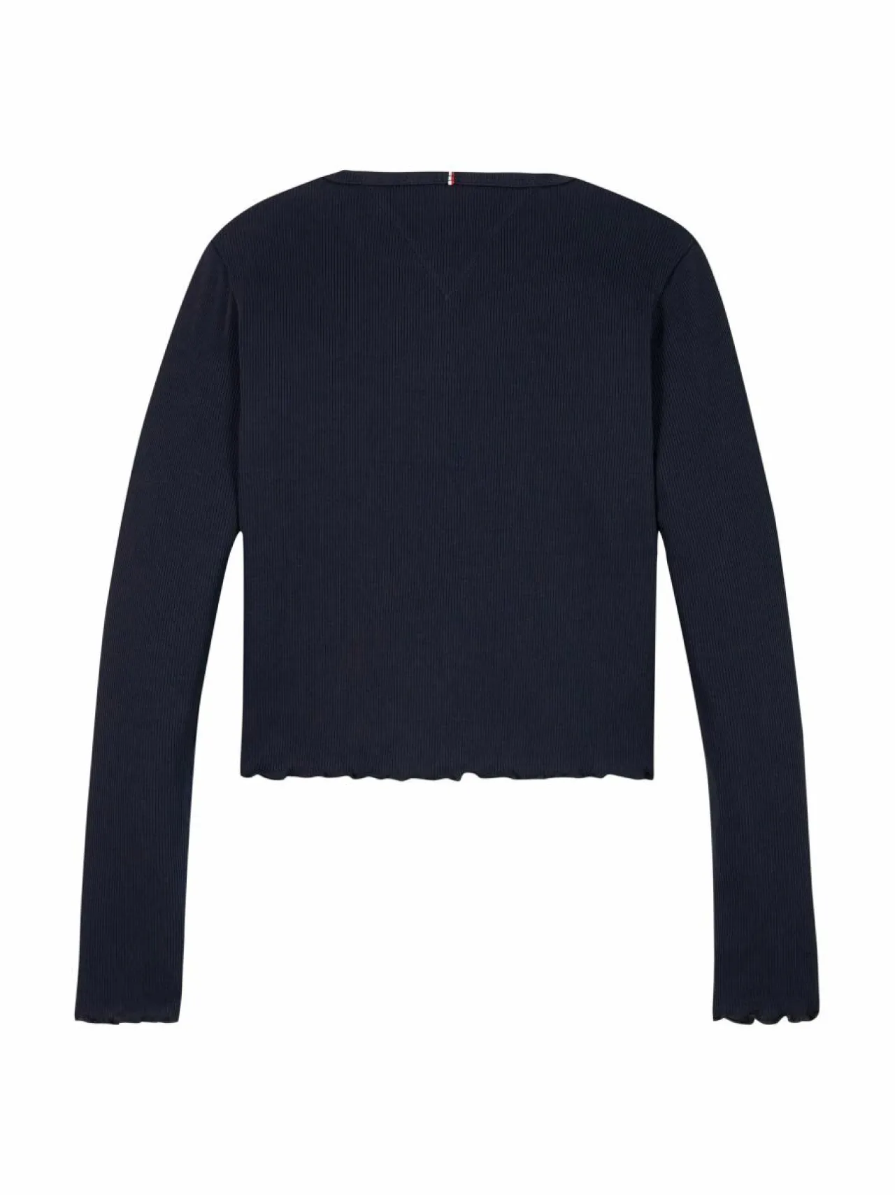 Pitkähihaiset Trikoopaidat|Pitkähihaiset Trikoopaidat<Tommy Hilfiger Essential-toppi DW5 DESERT SKY