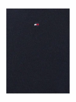 Pitkähihaiset Trikoopaidat|Pitkähihaiset Trikoopaidat<Tommy Hilfiger Essential-toppi DW5 DESERT SKY