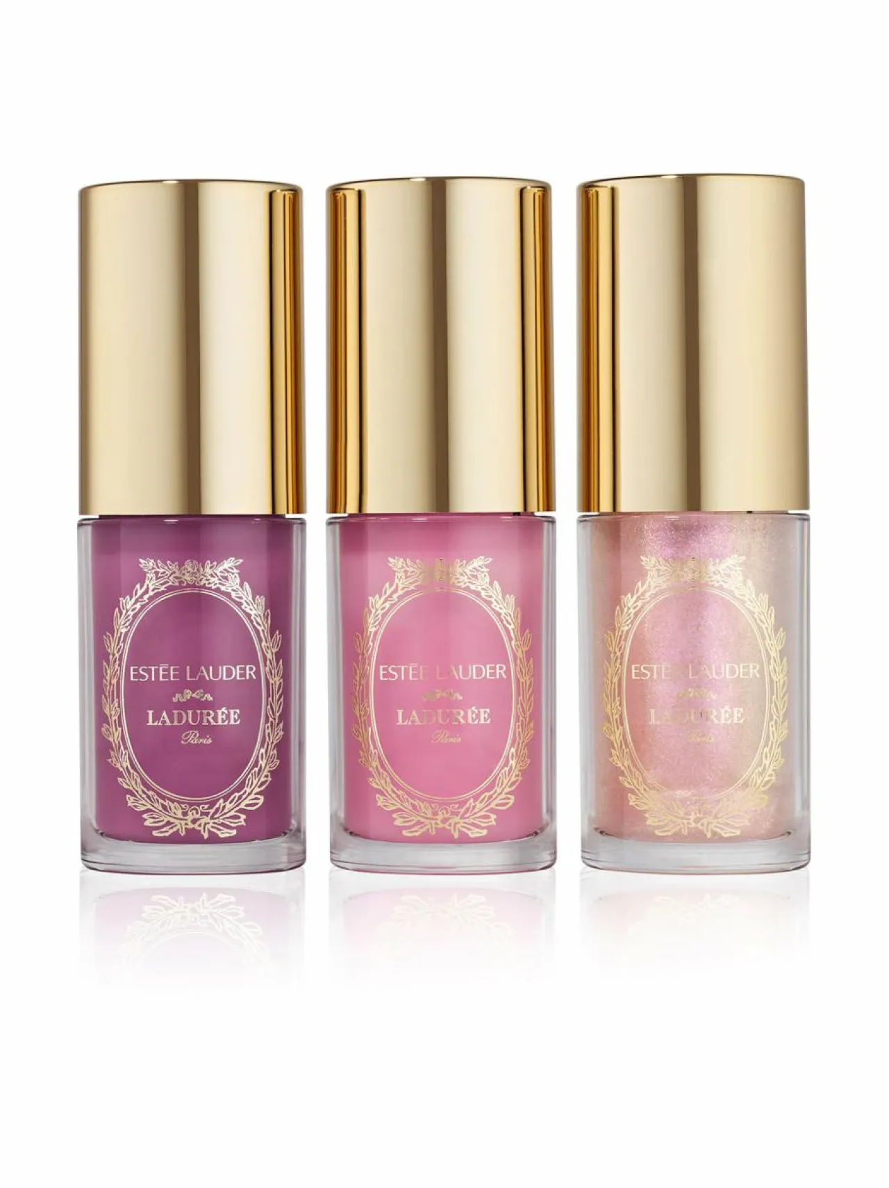 Meikkipakkaukset<Estée Lauder x Ladurée Lip Oil Gloss Gift Set-huulikiiltopakkaus