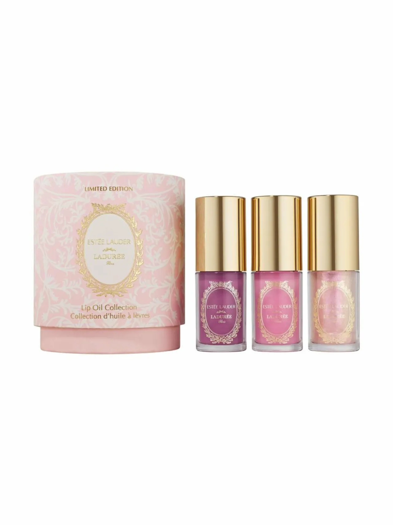 Meikkipakkaukset<Estée Lauder x Ladurée Lip Oil Gloss Gift Set-huulikiiltopakkaus
