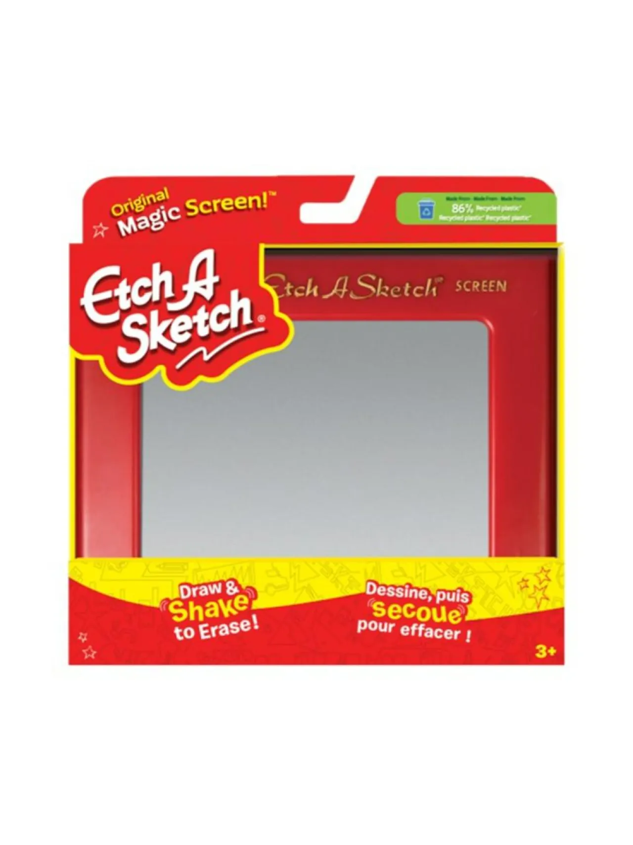 Luovuus & Oppiminen<ETCH A SKETCH Piirustuslevy