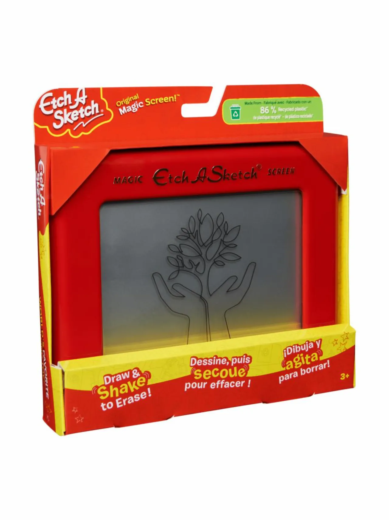 Luovuus & Oppiminen<ETCH A SKETCH Piirustuslevy