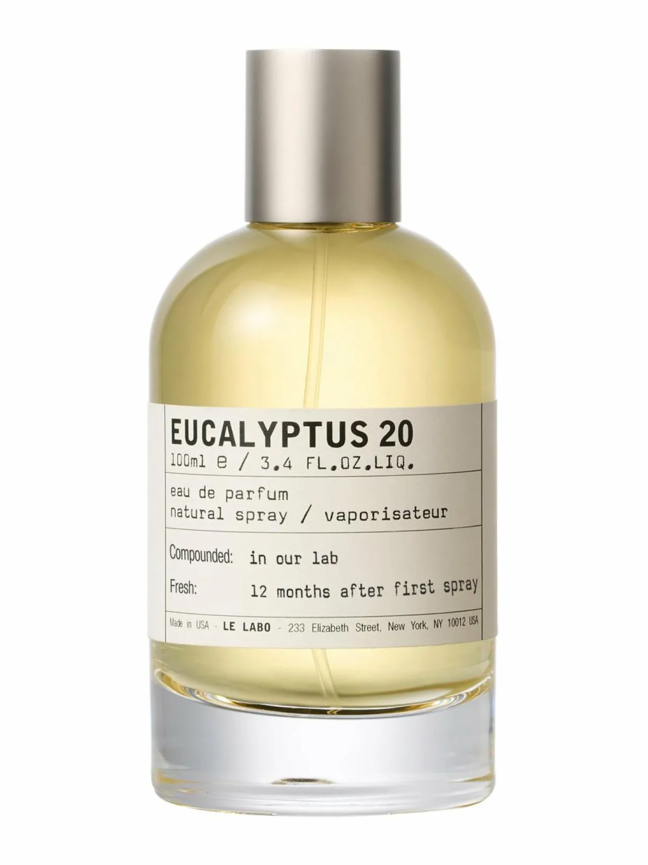 Unisex<Le Labo Eucalyptus 20 Eau de Parfum -tuoksu