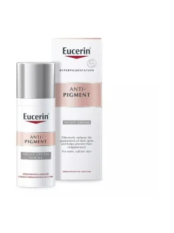 Ihonhoito<Eucerin ANTI-PIGMENT Night Cream -yövoide, 50ml