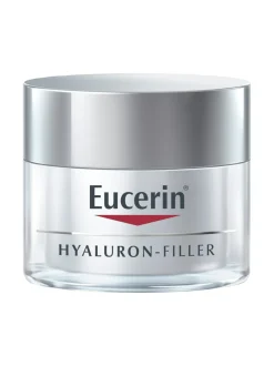 Eucerin Hyaluron-Filler Day Cream Dry Skin -Päivävoide kuivalle ja herkälle ihotyypille SPF15, 50 ml^ Ihonhoito