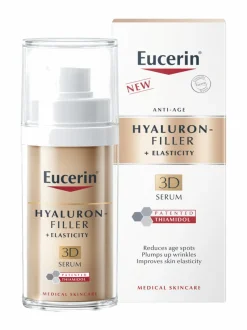 Eucerin HYALURON-FILLER+ ELASTICITY 3D Seerumi, 30ml^ Ihonhoito