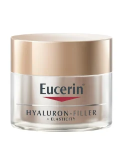 Eucerin Hyaluron-Filler+ Elasticity NIGHT Cream -Kiinteyttävä ja silottava yövoide, 50 ml^ Ihonhoito