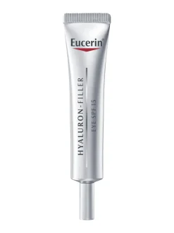 Eucerin Hyaluron-Filler EYE CREAM SPF15 -Silmänympärysvoide SPF15, 15 ml^ Ihonhoito