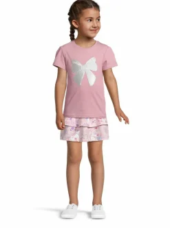 T-Paidat<Bogi Evelyn-paljettikuvioitu t-paita SOFT MAUVE