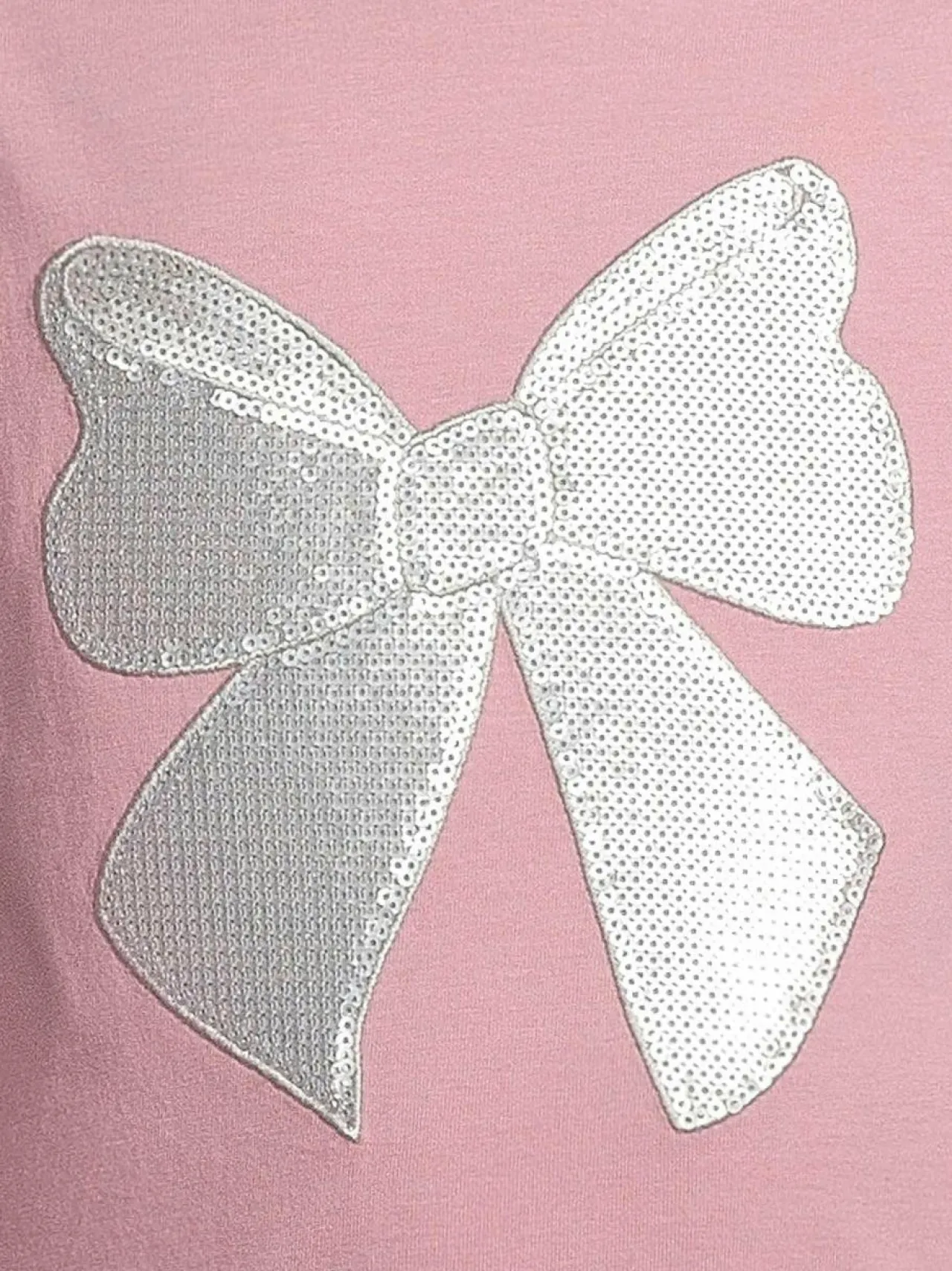 T-Paidat<Bogi Evelyn-paljettikuvioitu t-paita SOFT MAUVE