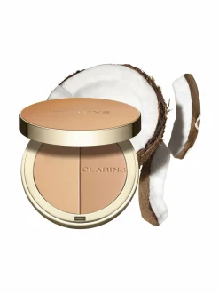 Clarins Ever Bronze -aurinkopuuteri 10 g^ Kasvot