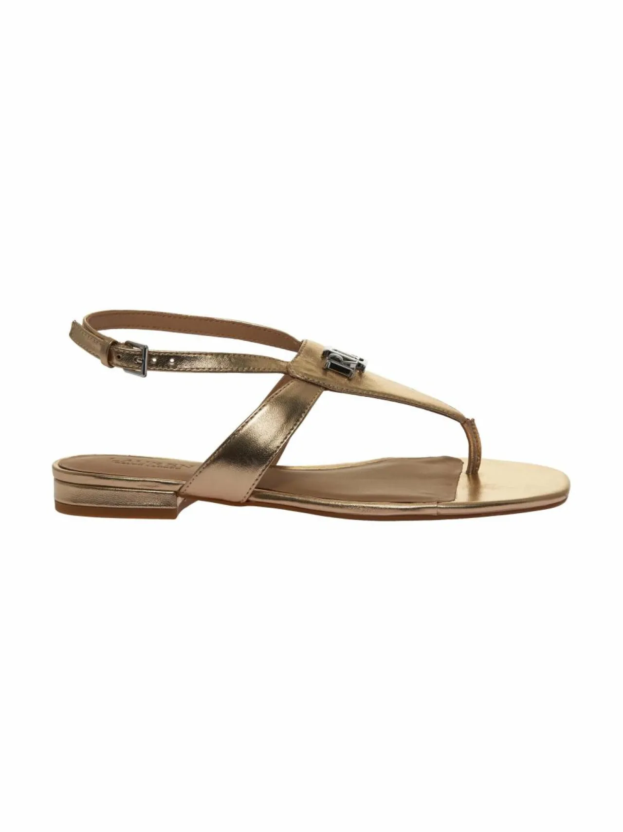 Sandaalit<Lauren Ralph Lauren Everley-varvassandaalit PLATINUM