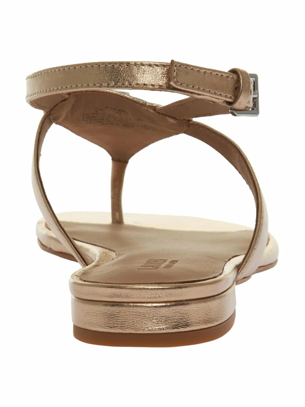 Sandaalit<Lauren Ralph Lauren Everley-varvassandaalit PLATINUM