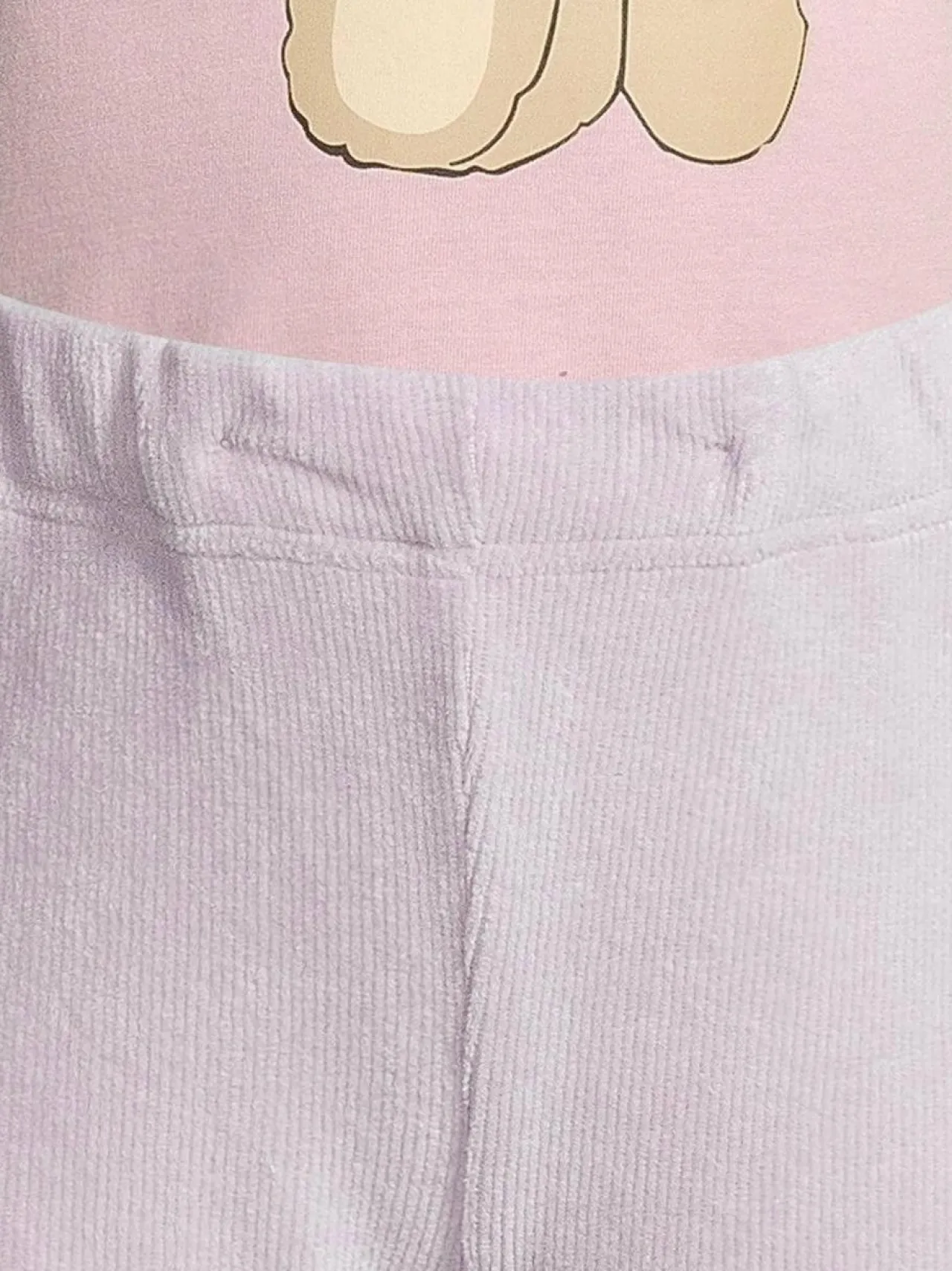 Collegehousut & Leggingsit<Bogi Everly Bootcut -vakosamettihosut LAVENDER