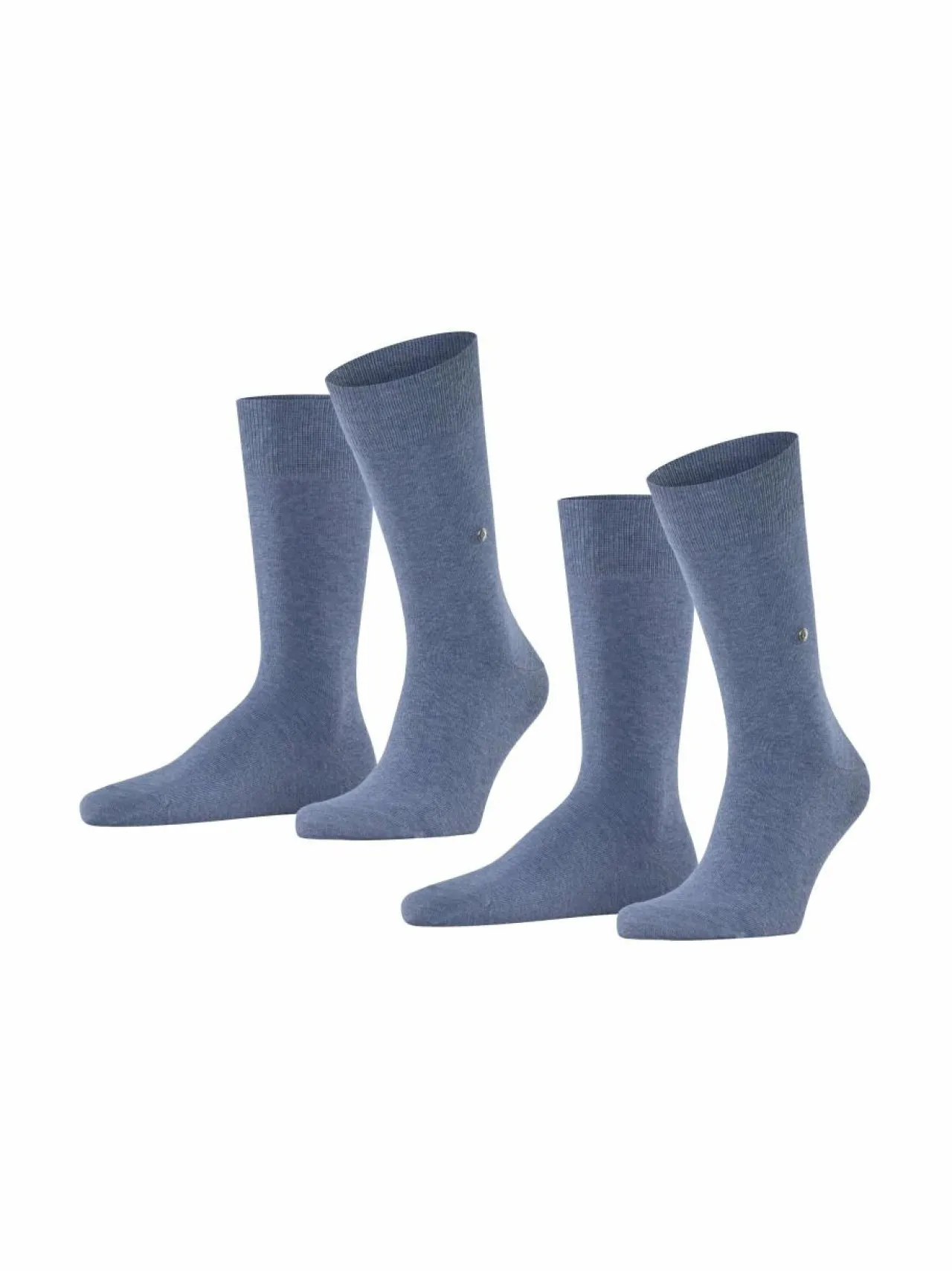 Sukat<Burlington Everyday Cotton -sukat 2-pack VAALEANHARMAA