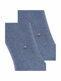 Sukat<Burlington Everyday Cotton -sukat 2-pack VAALEANHARMAA