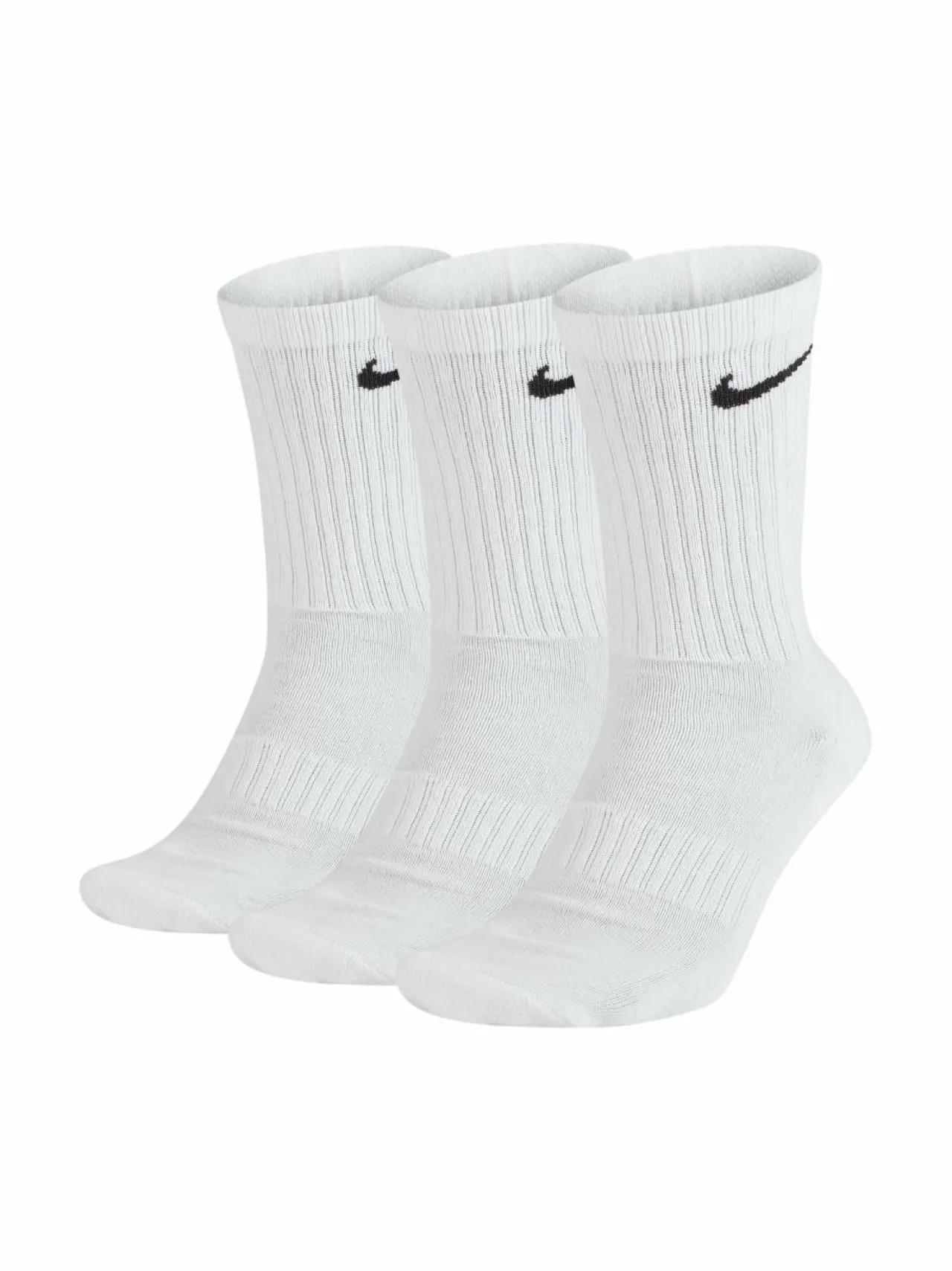 Nike Everyday Cushion Crew -sukat 3-pack^ Urheiluasusteet|Urheiluasusteet