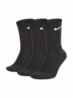 Urheiluasusteet|Urheiluasusteet<Nike Everyday Cushioned -sukat 3-pack BLACK/WHITE