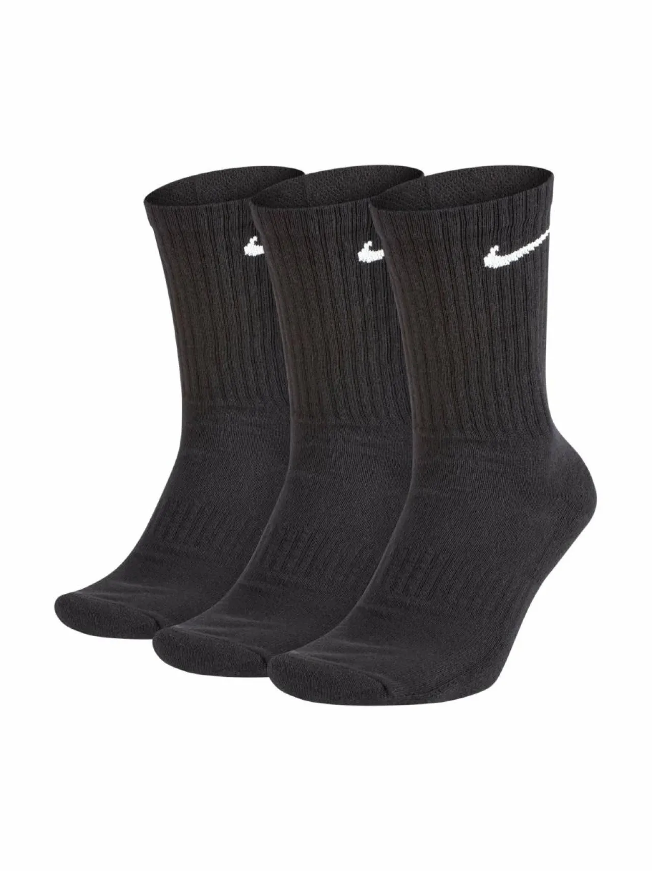 Urheiluasusteet|Urheiluasusteet<Nike Everyday Cushioned -sukat 3-pack BLACK/WHITE