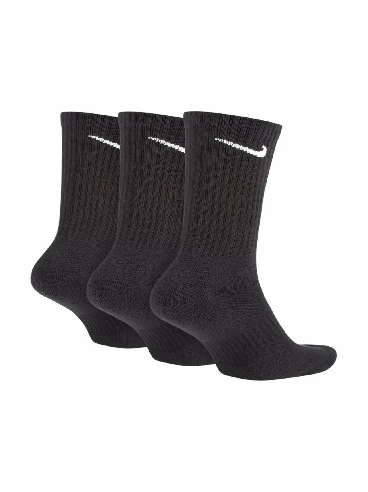 Urheiluasusteet|Urheiluasusteet<Nike Everyday Cushioned -sukat 3-pack BLACK/WHITE