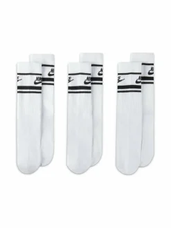 Urheiluasusteet|Urheiluasusteet<Nike Everyday Essential -sukat 3-pack 103 WHITE/BLACK/BLACK