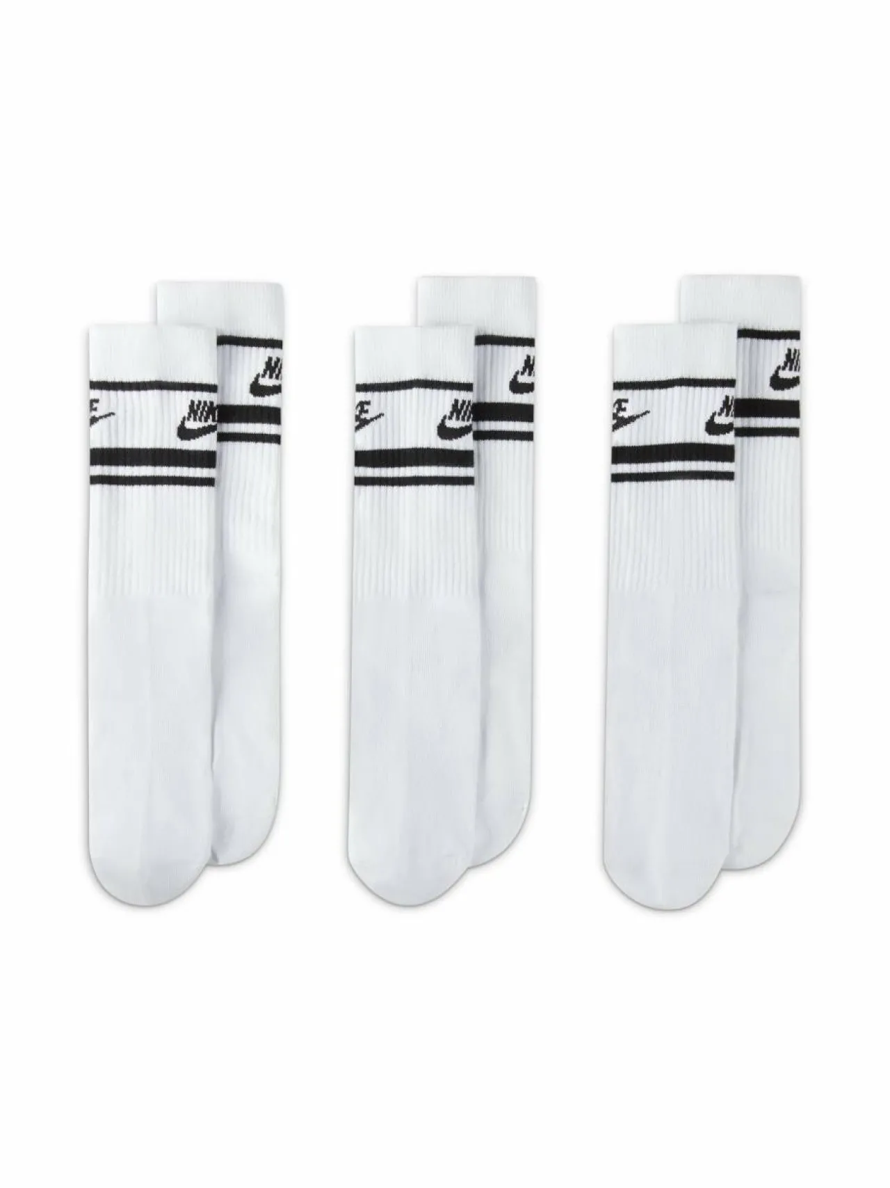 Urheiluasusteet|Urheiluasusteet<Nike Everyday Essential -sukat 3-pack 103 WHITE/BLACK/BLACK