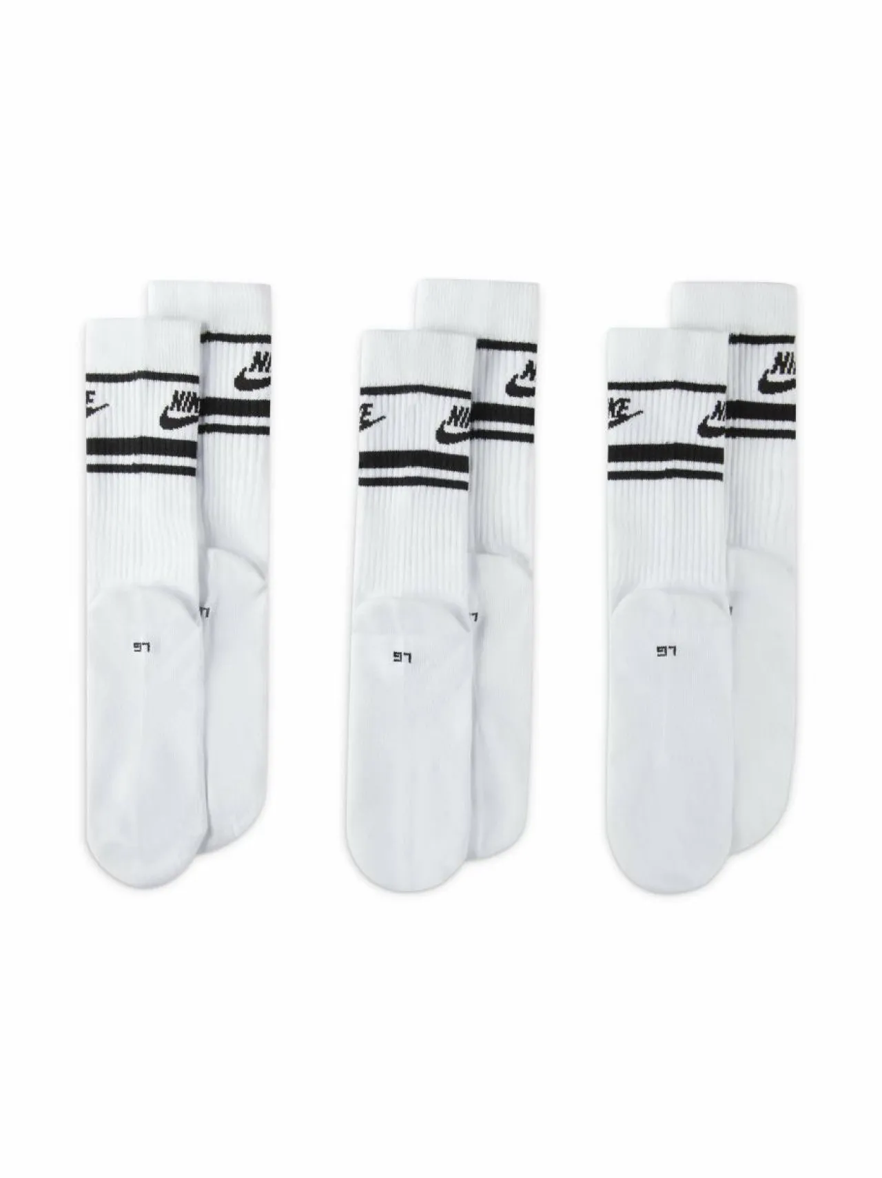 Urheiluasusteet|Urheiluasusteet<Nike Everyday Essential -sukat 3-pack 103 WHITE/BLACK/BLACK