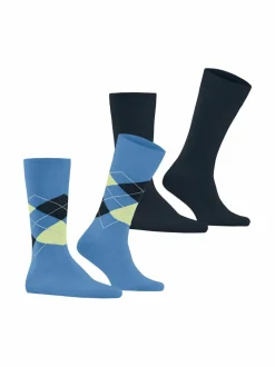 Sukat<Burlington Everyday Mix -sukat 2-pack 6884 MARINA