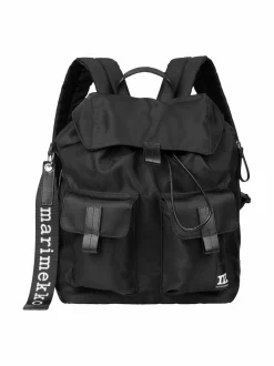 Reput|Reput<Marimekko Everything Backpack L Solid -reppu 009 BLACK