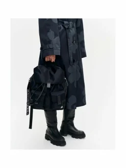 Reput|Reput<Marimekko Everything Backpack L Solid -reppu 009 BLACK