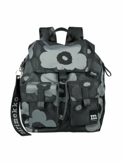 Reput|Reput<Marimekko Everything Backpack L Unikko -reppu 990 GREY, DARK GREY, BLACK