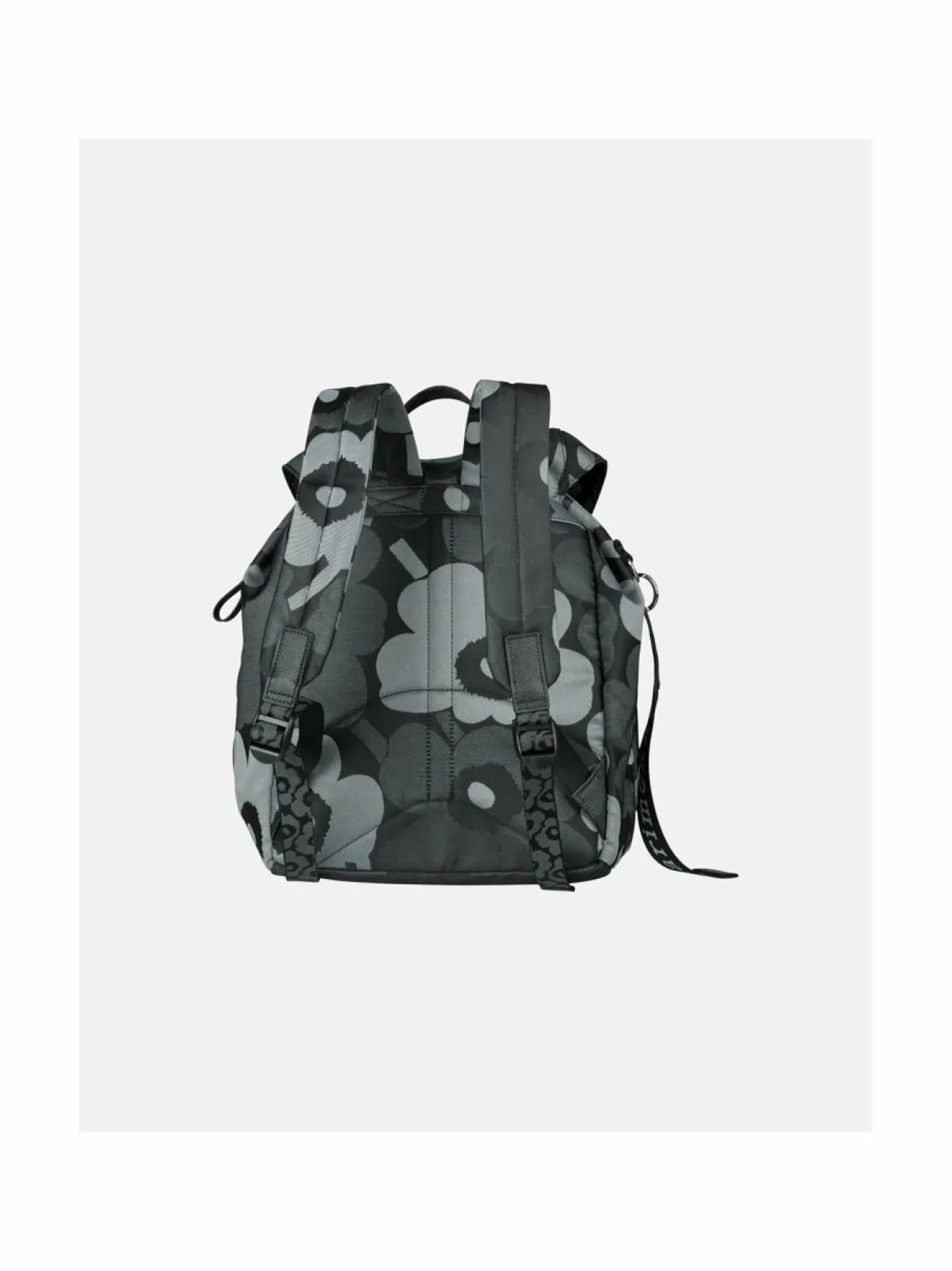 Reput|Reput<Marimekko Everything Backpack L Unikko -reppu 990 GREY, DARK GREY, BLACK