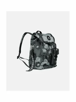 Reput|Reput<Marimekko Everything Backpack L Unikko -reppu 990 GREY, DARK GREY, BLACK
