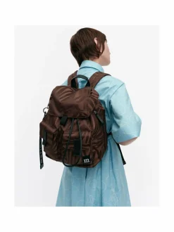Reput|Reput<Marimekko Everything Jokuraita -reppu 880 BROWN, DARK BROWN