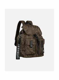 Reput|Reput<Marimekko Everything Jokuraita -reppu 880 BROWN, DARK BROWN