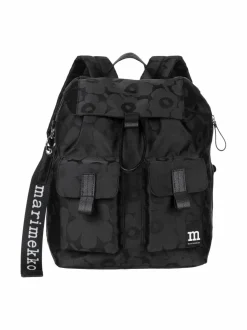 Reput|Reput<Marimekko Everything L Unikko -reppu 999 BLACK, BLACK