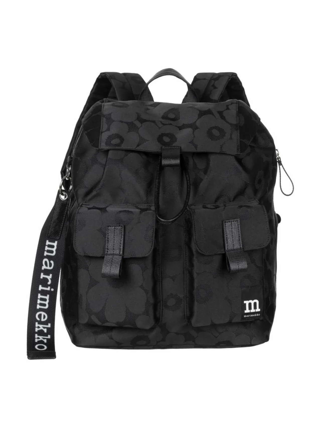 Reput|Reput<Marimekko Everything L Unikko -reppu 999 BLACK, BLACK