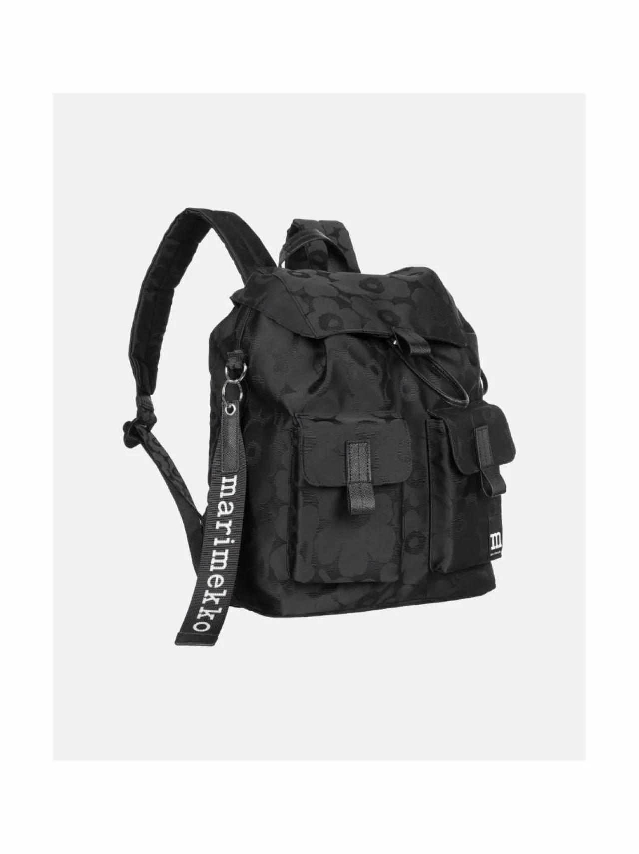Reput|Reput<Marimekko Everything L Unikko -reppu 999 BLACK, BLACK