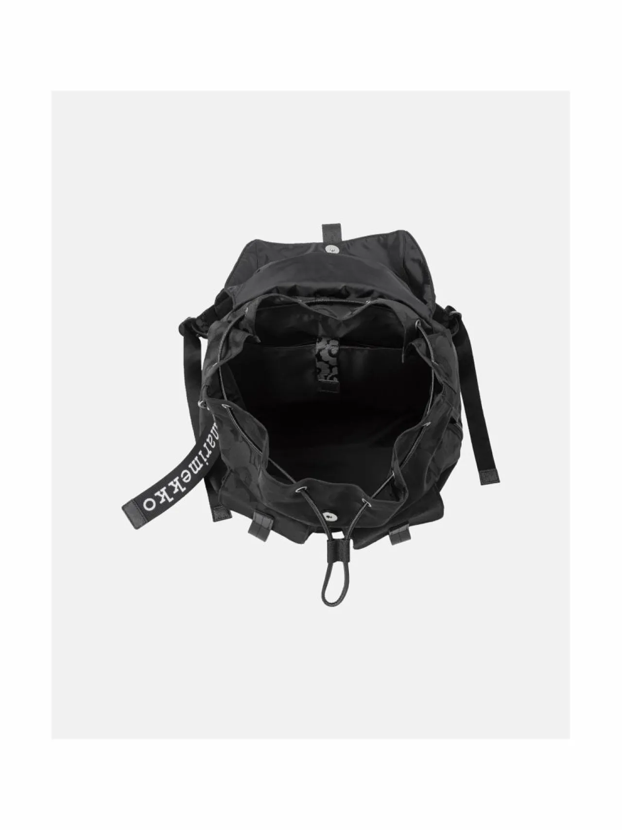 Reput|Reput<Marimekko Everything L Unikko -reppu 999 BLACK, BLACK