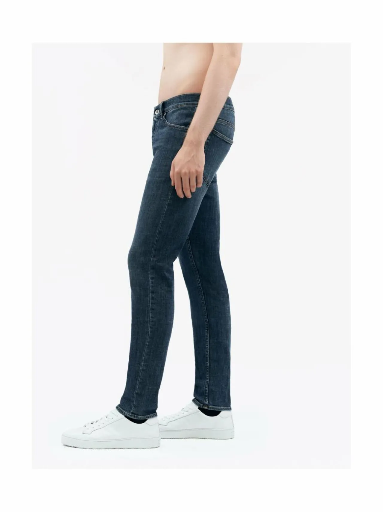 Farkut<Tiger of Sweden Evolve Cavern Extra Slim Fit -farkut 21F MEDIUM BLUE