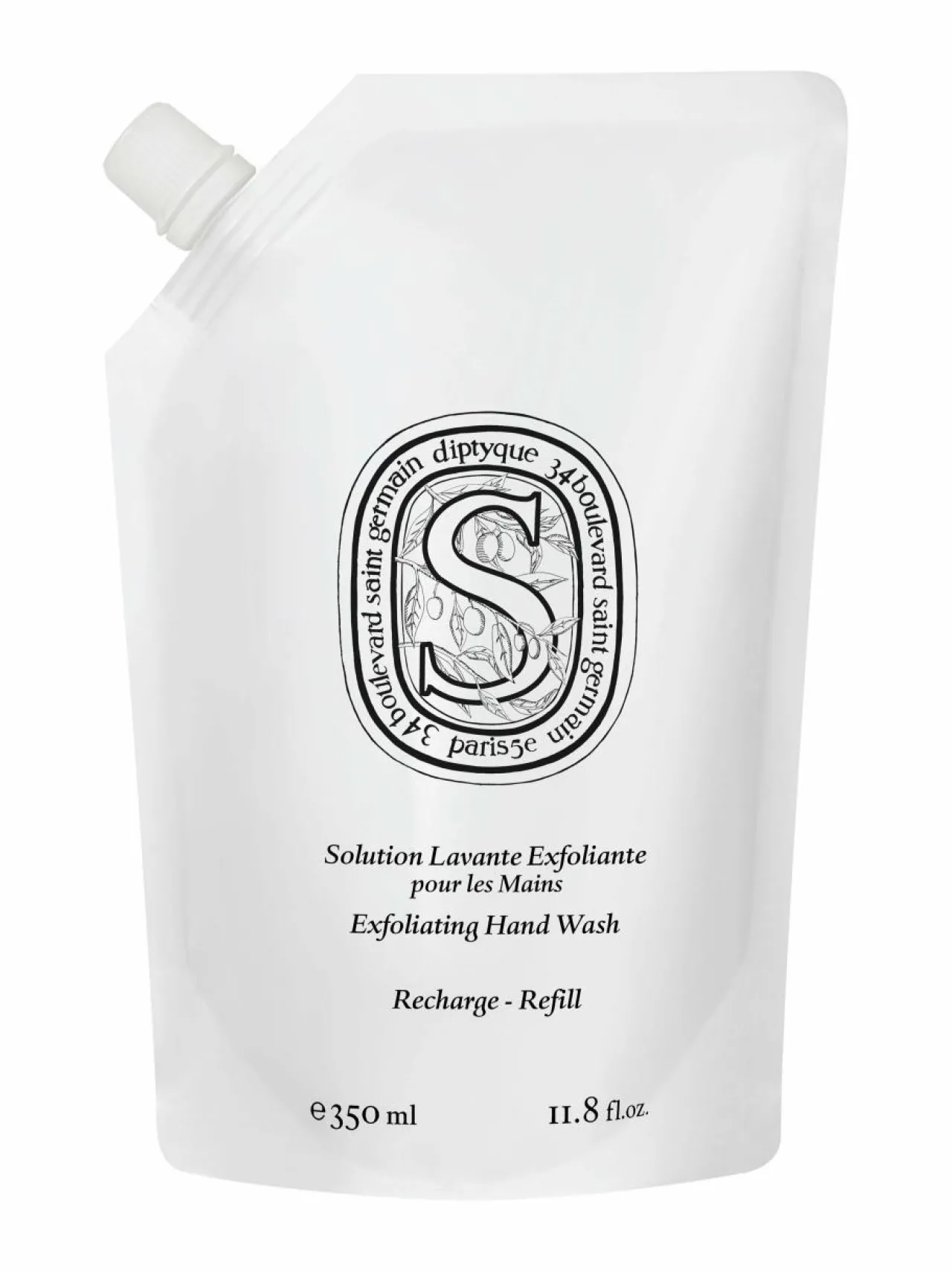 Naiset<Diptyque Exfoliating Hand Wash Refill -täyttöpakkaus WHITE